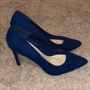 Forever 21 suede pumps